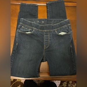 Like new Levi’s skinny jeans